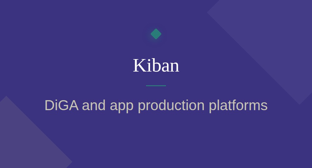 KIBAN – DiGA and app production platforms