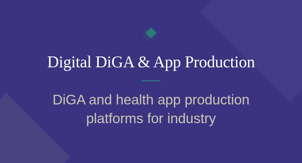 KIBAN DiGA-Produktionsplattform